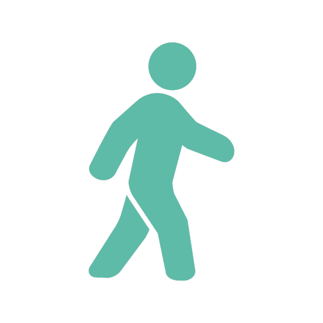 Within Walking Distance of Shops and Restaurants